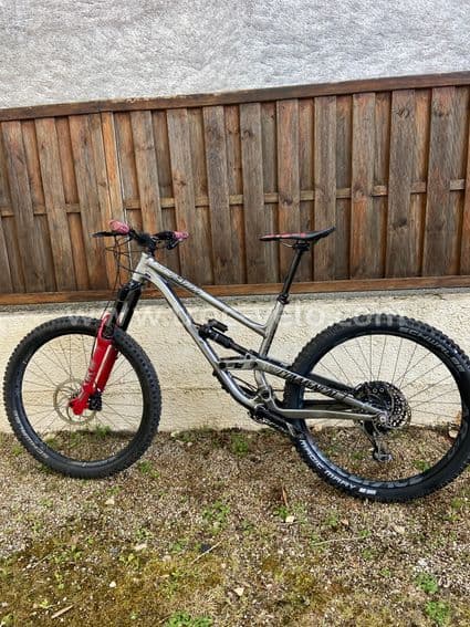 Commencal clash race 2020 - 11
