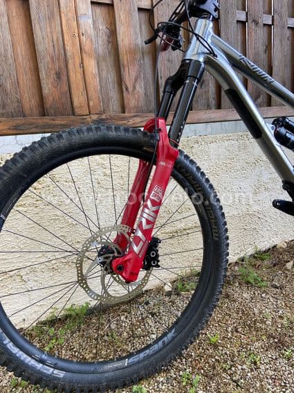 Commencal clash race 2020 - 12