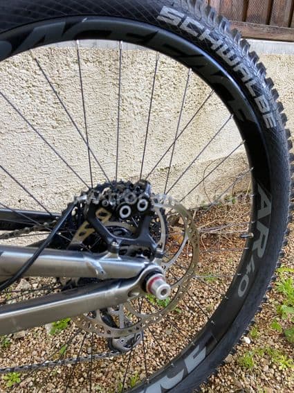 Commencal clash race 2020 - 14