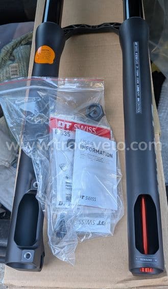 Fourche drswiss f232 110mm - 2