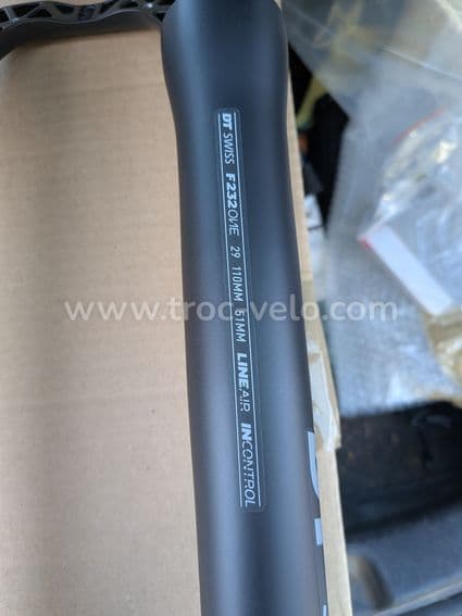 Fourche drswiss f232 110mm - 3