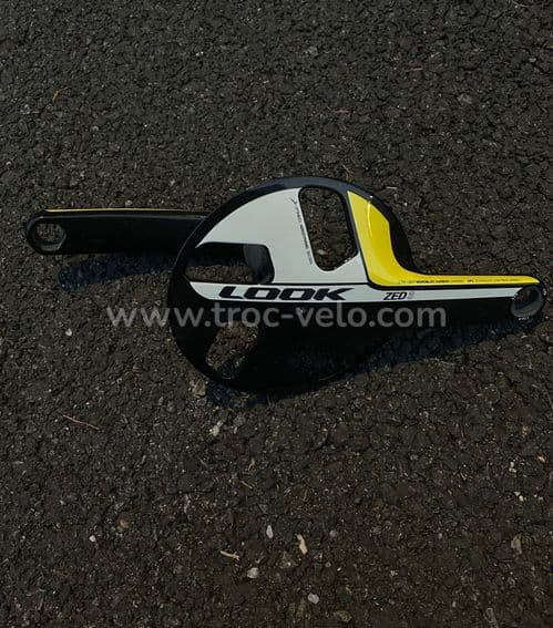 LOOK ZED 3 – Pédalier Carbone Monobloc – Très Bon État – Route - 1