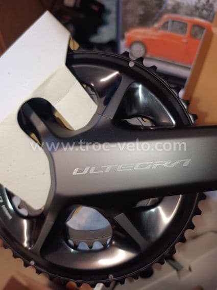 Pédalier Shimano ultegra neuf 12v 170mm - 1