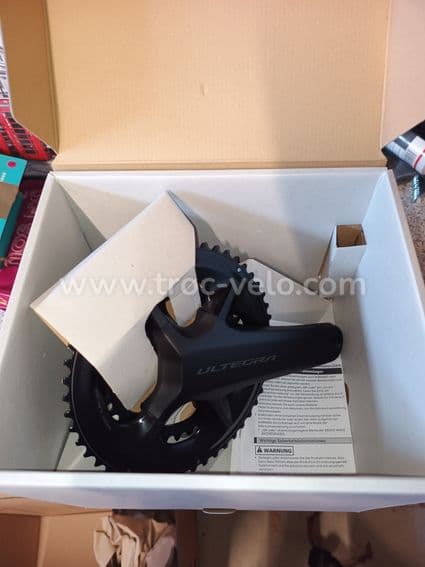 Pédalier Shimano ultegra neuf 12v 170mm - 2