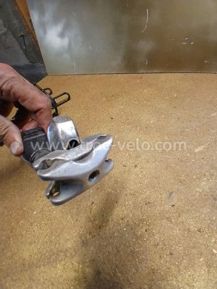Tige de selle alu sans marque 250mm - 2