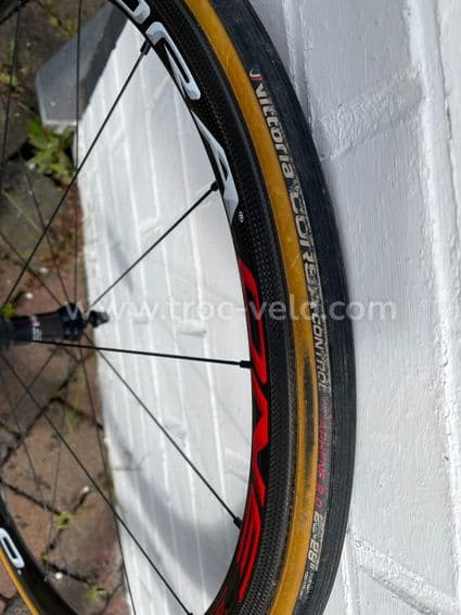 Roues Carbone Campagnolo BORA 35 - 4