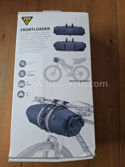 Sacoche guidon Frontloader Topeak 8L - 1