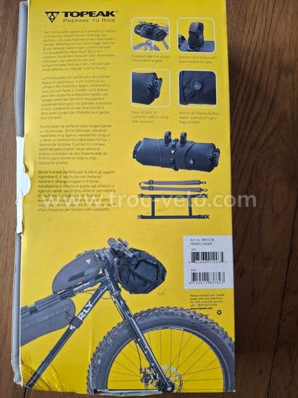Sacoche guidon Frontloader Topeak 8L - 4