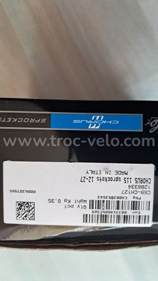 cassette campagnolo chorus 11v ( 12/27 ) - 3