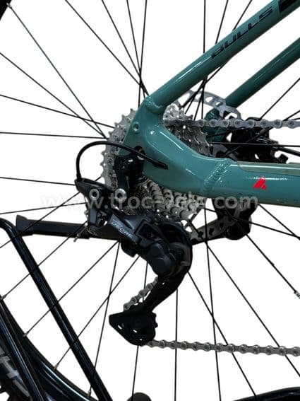 Bulls Cross Evo 625 Vélo électrique Shimano Deore 2022 - 11