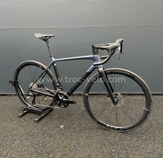 LOOK 785 Huez Neuf – Shimano 105 Di2 12V – Roues Carbone R38D – Taille M - 1