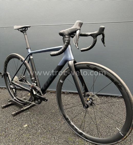 LOOK 785 Huez Neuf – Shimano 105 Di2 12V – Roues Carbone R38D – Taille M - 4
