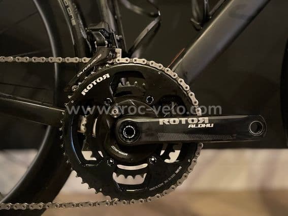 đ„Canyon Endurace CF SLX Dura Ace Di2 12 RotorInpower L đ„specialized trek giant scott pinarello - 5
