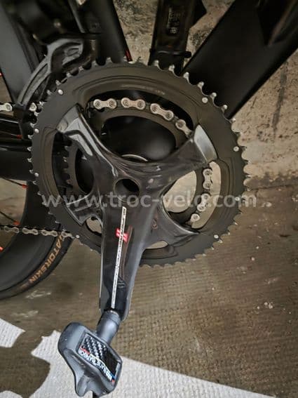 Look 795 Blade RS Noir Mat Campagnolo Super Record EPS Taille M - 3