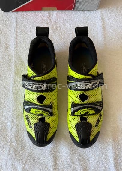 Chaussures cyclisme triathlon duathlon marque sidi - 3