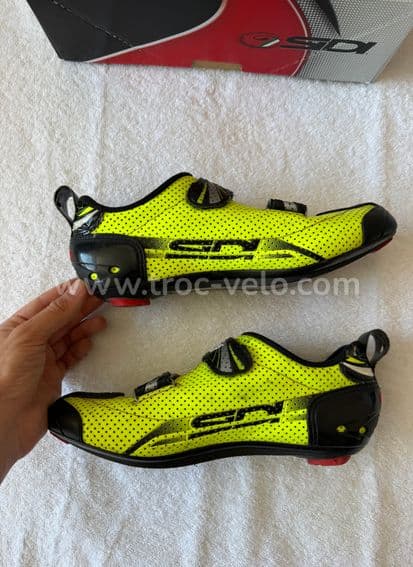 Chaussures cyclisme triathlon duathlon marque sidi - 4