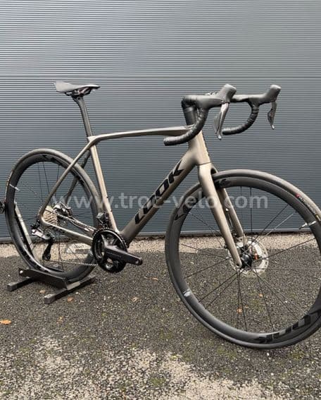 LOOK 765 Optimum 2 Neuf – Endurance Carbone – Shimano 105 Di2 – Roues R38D - 1