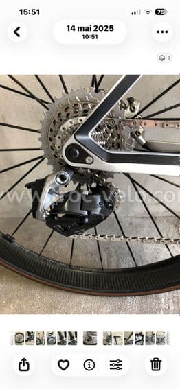 Vélo course Sunn GP Factory SRAM Red AXS 12 V - 3