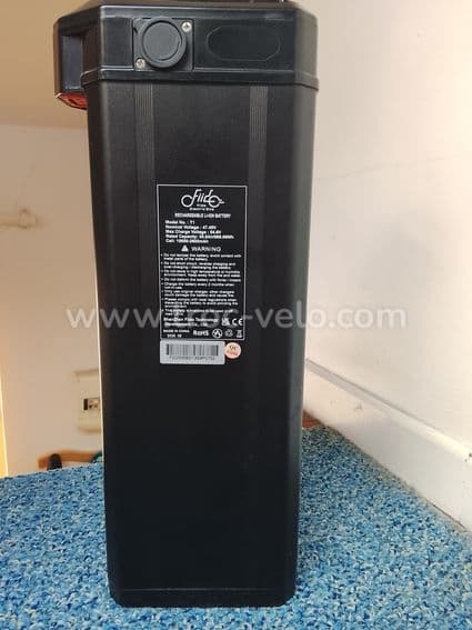 Batterie pour fiido T1/T2 - 3