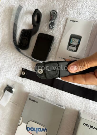 Compteur vélo gps haute gamme Wahoo élément roam avec ceinture cardio - 6