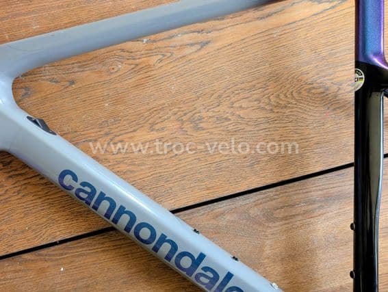 Cadre Cannondale SuperSix EVO SE 56 Large - 3