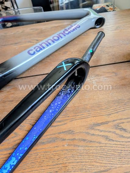 Cadre Cannondale SuperSix EVO SE 56 Large - 14