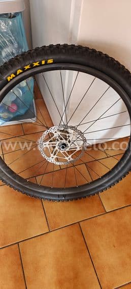Roues av + ar spécialisés carbonne 29 pouces - 1