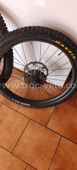 Roues av + ar spécialisés carbonne 29 pouces - 2