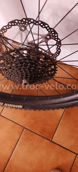 Roues av + ar spécialisés carbonne 29 pouces - 3