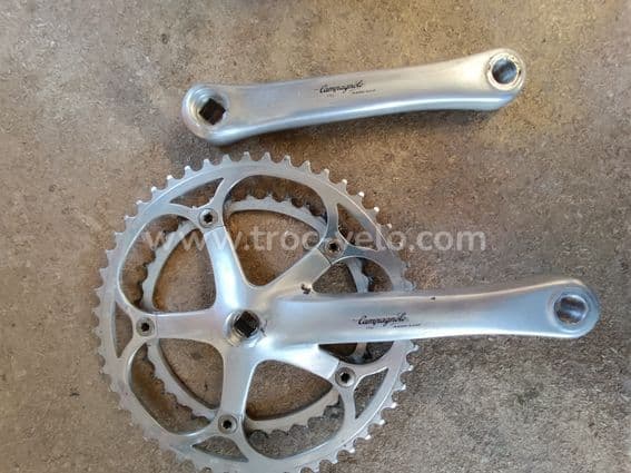 Pédalier Campagnolo Mirage Double Plateau Manivelles 170 - 1