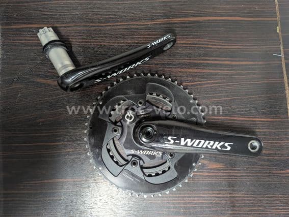 Pédalier sworks capteur Quarq - 1