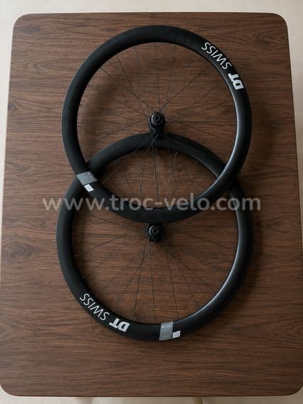 Jeux de roue DT Swiss ARC 1400 Dicut db 50mm - 1