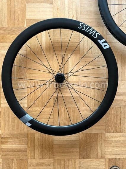 Jeux de roue DT Swiss ARC 1400 Dicut db 50mm - 4