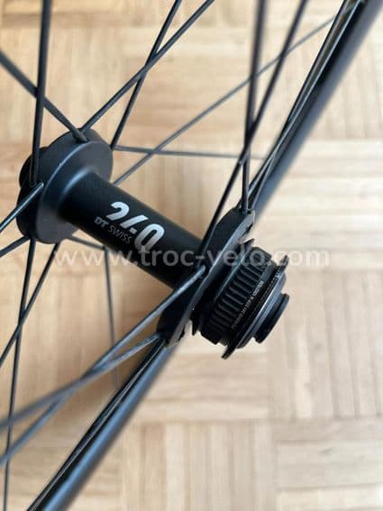 Jeux de roue DT Swiss ARC 1400 Dicut db 50mm - 7