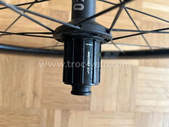 Jeux de roue DT Swiss ARC 1400 Dicut db 50mm - 8