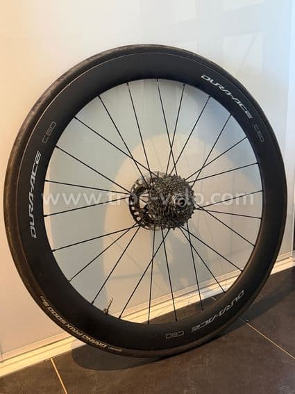 paire de roues Shimano Dura-Ace C50 carbone - 2