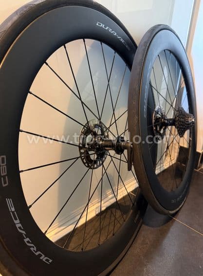paire de roues Shimano Dura-Ace C50 carbone - 3