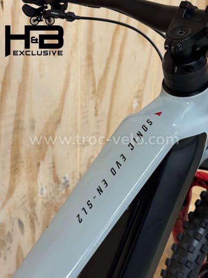 Bulls Sonic Evo EN SL 2 Carbon 29 pouces VTT électrique Shimano XT 2022 - 7