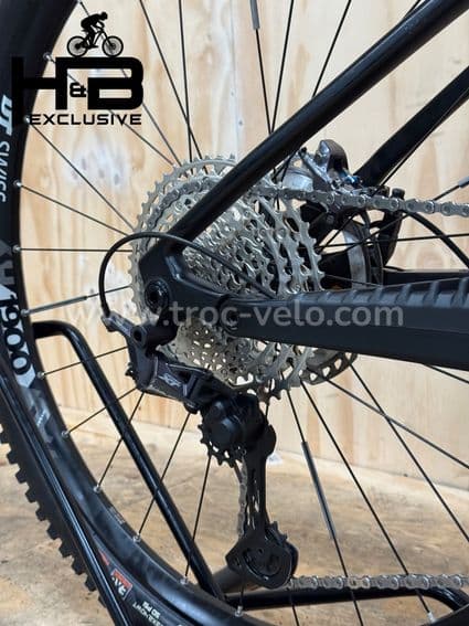 Bulls Sonic Evo EN SL 2 Carbon 29 pouces VTT électrique Shimano XT 2022 - 12