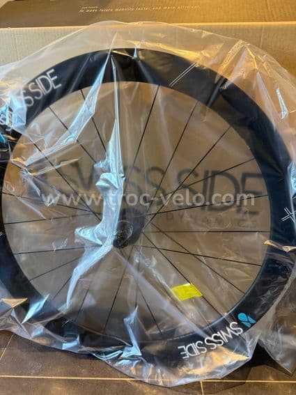 Je vends une paire de roues SWISS SIDE Pro neuves - 2