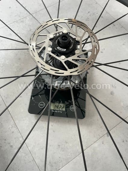 Roues Newmen streem cs vonoa carbone - 4