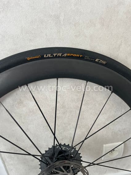Roues Newmen streem cs vonoa carbone - 5