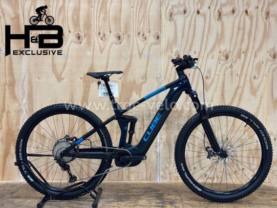 Cube Stereo Hybrid 140 HPC SLX 750 Carbon 29 pouces VTT électrique Shimano XT 2024 - 1