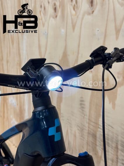 Cube Stereo Hybrid 140 HPC SLX 750 Carbon 29 pouces VTT électrique Shimano XT 2024 - 4