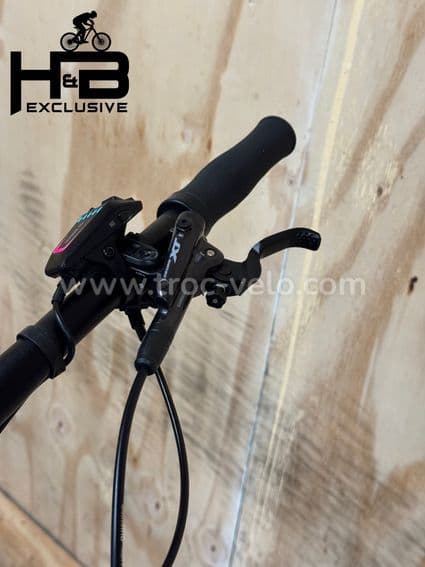 Cube Stereo Hybrid 140 HPC SLX 750 Carbon 29 pouces VTT électrique Shimano XT 2024 - 6