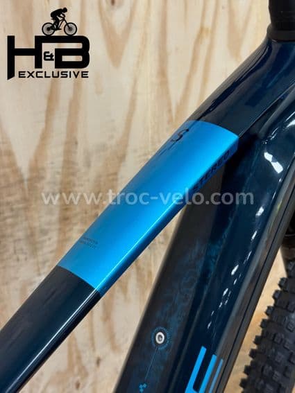 Cube Stereo Hybrid 140 HPC SLX 750 Carbon 29 pouces VTT électrique Shimano XT 2024 - 8