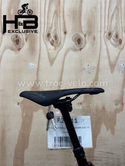 Cube Stereo Hybrid 140 HPC SLX 750 Carbon 29 pouces VTT électrique Shimano XT 2024 - 9