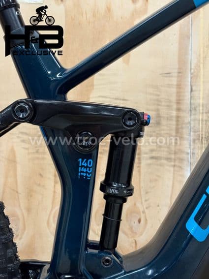 Cube Stereo Hybrid 140 HPC SLX 750 Carbon 29 pouces VTT électrique Shimano XT 2024 - 10