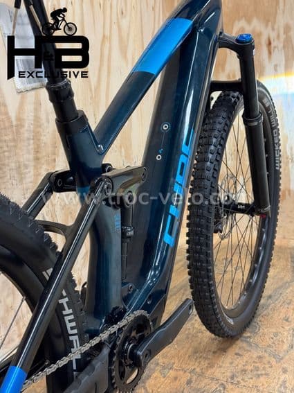 Cube Stereo Hybrid 140 HPC SLX 750 Carbon 29 pouces VTT électrique Shimano XT 2024 - 11