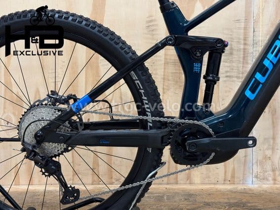 Cube Stereo Hybrid 140 HPC SLX 750 Carbon 29 pouces VTT électrique Shimano XT 2024 - 12